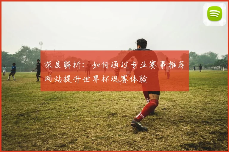 深度解析：如何通过专业赛事推荐网站提升世界杯观赛体验